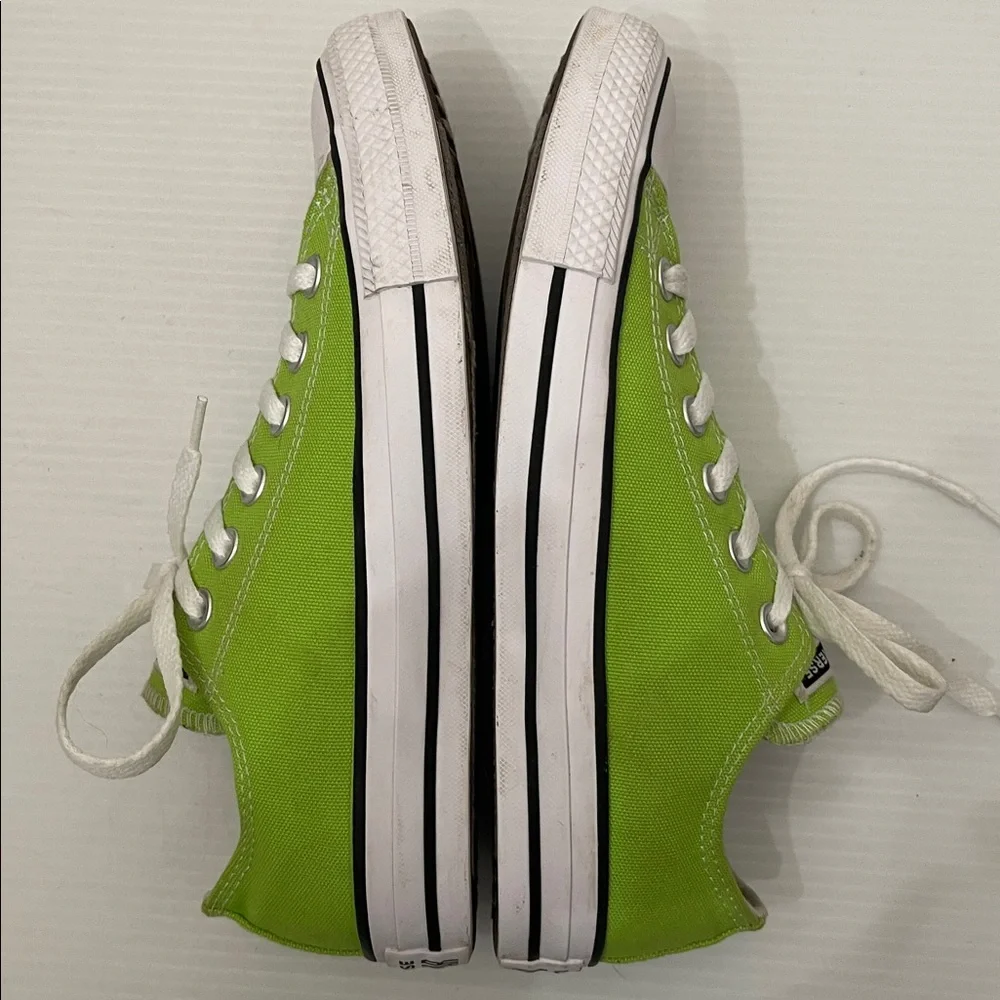 CONVERSE ALL STAR LOW SNEAKERS WOMENS SIZE 7 - Picture 12 of 13
